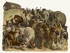Christian Art Prints: NOAHs ARK