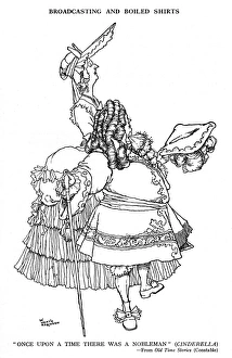 Nobleman, illustration by William Heath Robinson Nobleman, illustration by William Heath Robinson
