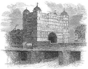 Nonsuch House London Bridge Print 1579
