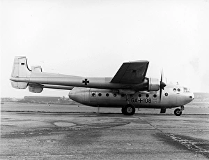 Nord 2501D Noratlas, GA108, of the German Air Force Nord 2501D Noratlas, GA108, of the German Air Force