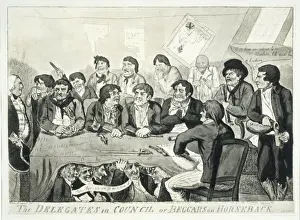 Cruikshank Illustrations Prints: Nore Mutiny / Cruikshank