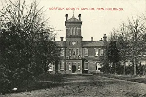 Norfolk County Lunatic Asylum, Thorpe, Norfolk Norfolk County Lunatic Asylum, Thorpe, Norfolk
