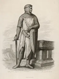 Normandy Duke Rollo Print