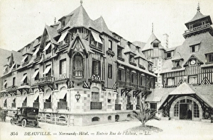 The Normandy Hotel, Deauville, France The Normandy Hotel, Deauville, France