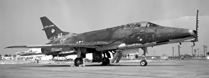 North American F-100C Super Sabre 54-2117 North American F-100C Super Sabre 54-2117