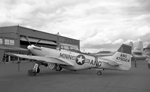 North American P-51D Mustang 44-75024 North American P-51D Mustang 44-75024