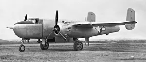 North American TB-25H-5-NA Mitchell 43-4516 North American TB-25H-5-NA Mitchell 43-4516