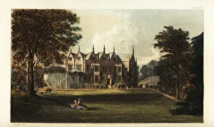 North Court, Isle of Wight, the seat of Mrs. Bennet North Court, Isle of Wight, the seat of Mrs. Bennet