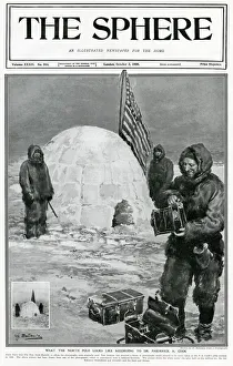 North Pole, looks like according to Frederick Cook 1908 North Pole, looks like according to Frederick Cook 1908