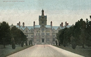 North Wales Lunatic Asylum, Denbigh, North Wales North Wales Lunatic Asylum, Denbigh, North Wales