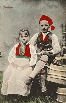 Norway - Traditional Costume - Children Norway - Traditional Costume - Children