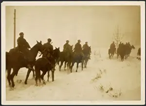 Historical Horseback Riding Images Prints: Norwegian Cavalry