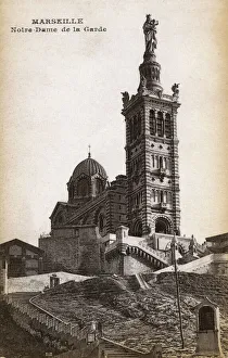 Notre Dame de la Garde, Marseille, France Notre Dame de la Garde, Marseille, France