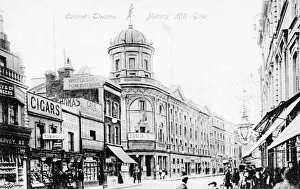 Notting Hill Gate and Coronet Theatre, West London Notting Hill Gate and Coronet Theatre, West London
