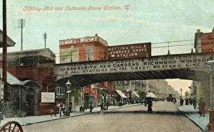 Notting Hill and Ladbroke Grove Station Notting Hill and Ladbroke Grove Station
