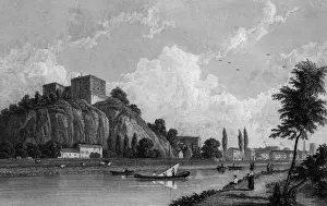 England River Scenes Prints: Nottingham Castle