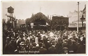 Nottingham Goose Fair Print