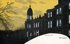 Nottingham School of Art Date: circa 1909 Nottingham School of Art Date: circa 1909