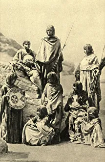 Nubian women, North Sudan, East Central Africa Nubian women, North Sudan, East Central Africa