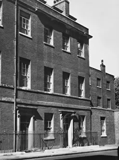 Downing Street London Prints: NUMBER 10 / 1930S
