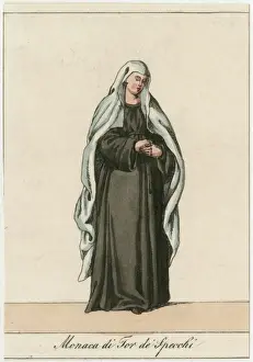 Religious Art Prints Online Prints: Nun of Tor De Specchi
