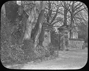 Boswell Collection Prints: Nunnery Gateway