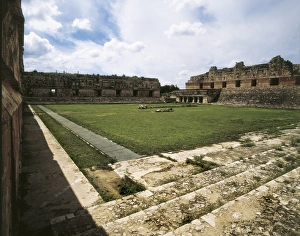 Nunnery Quadrangle. MEXICO. YUCATN. Uxmal. Palace Nunnery Quadrangle. MEXICO. YUCATN. Uxmal. Palace
