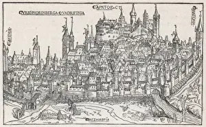 Nuremberg City View Prints: Nuremberg / General 1501