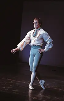 Rudolf Nureyev Print - 1975 Madrid Performance