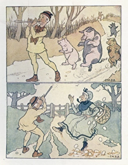 Nursery Rhymes -- Tom the Pipers Son Nursery Rhymes -- Tom the Pipers Son