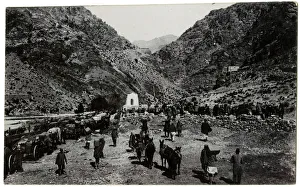 NWFP - Khyber Pass - Supplies taken to Fort Maud NWFP - Khyber Pass - Supplies taken to Fort Maud