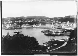 Oban - 1899 Scottish Landscape Print