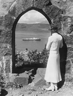 Oban Harbour Prints: Oban Harbour
