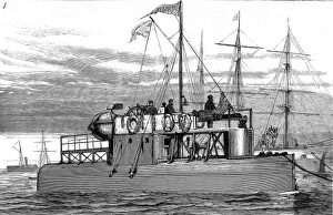 The Obelisk Ship Cleopatra off Gravesend, 1878 The Obelisk Ship Cleopatra off Gravesend, 1878