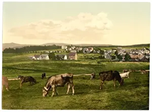 Picturesque German Towns Prints: Oberhof, I. Thuringia, Germany