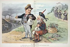 Andrew Carnegie Cartoon Prints: An object lesson