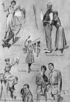No Objection Taken - womens war work, 1916 No Objection Taken - womens war work, 1916