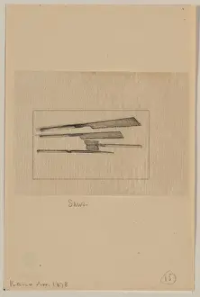 Obstetrical Hook and Crochet Print, 1878 Dec