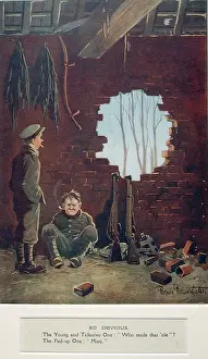 Royal Warwickshire Regiment History Prints: SO OBVIOUS