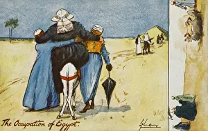 Egyptian Tourism Prints: The Occupation of Egypt