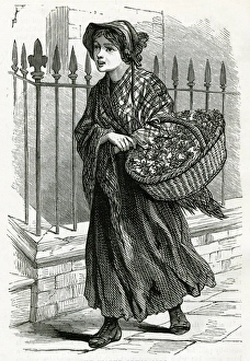Occupations 1882 - The Water Cress Girl Occupations 1882 - The Water Cress Girl