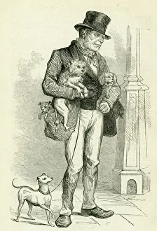 Occupations 1883 - London Street Dog Seller Occupations 1883 - London Street Dog Seller