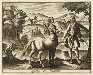 Historical Figures Prints: Ocyrrhoe - Mare