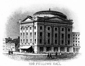 Odd Fellows Hall, New York City, USA Odd Fellows Hall, New York City, USA