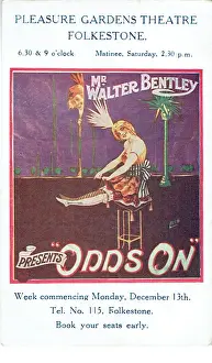 Vintage Theatrical Posters Prints: Odds On by Harry Dent
