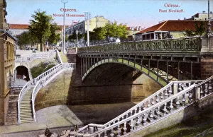Odessa, Ukraine - The Novikoff Bridge Odessa, Ukraine - The Novikoff Bridge