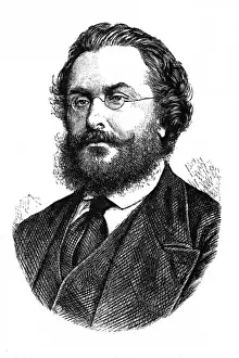 Odo Baron Ampthill Print by 19th Century British Artist