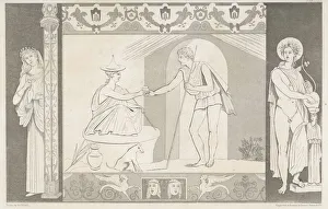 Odysseus returns to his wife Penelope Odysseus returns to his wife Penelope