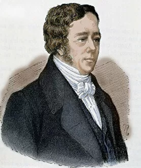 Oersted, Hans Christian (1777-1851). Danish physicist