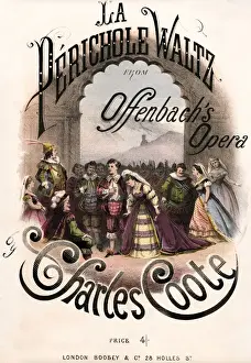 Jacques Offenbach Composer Prints: Offenbach / Perichole